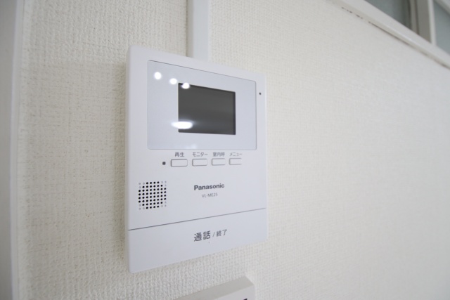 セキュリティ　別室の参考写真です。※現況優先