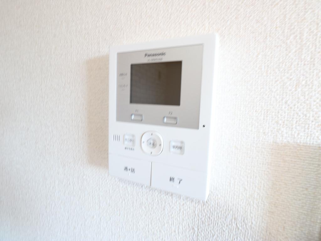 セキュリティ　カメラ付インターホン