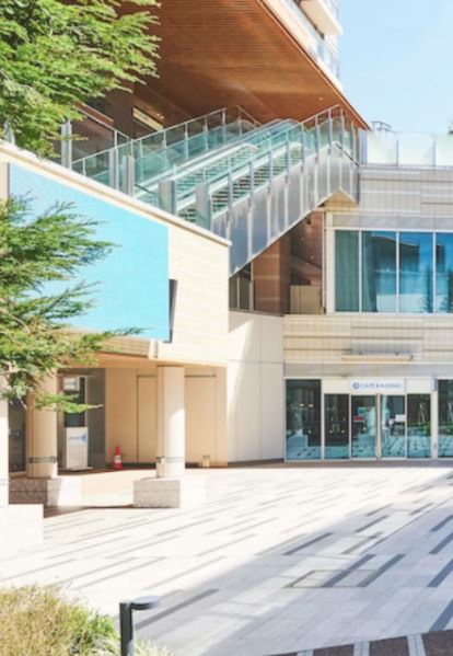 ショッピングセンター　パークシティ武蔵小山ザモール（ショッピングセンター）まで1027m