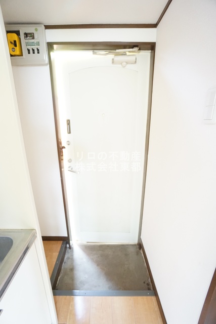 玄関　すっきりシンプルな玄関スペースです！