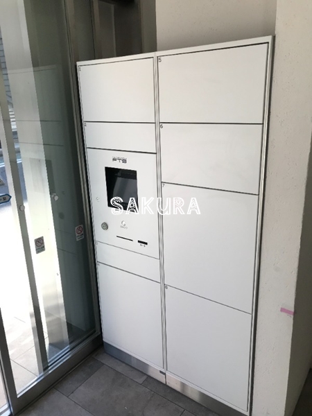 その他共有部分　外出の多い方でも安心の宅配ボックス付き♪