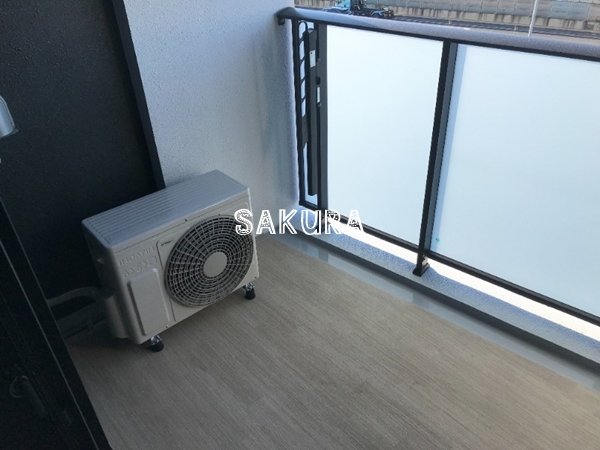 バルコニー　広々としたバルコニー♪