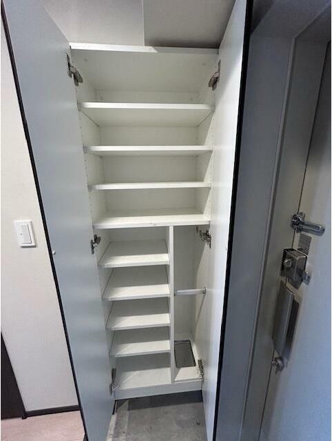 玄関　大容量のシューズボックス♪