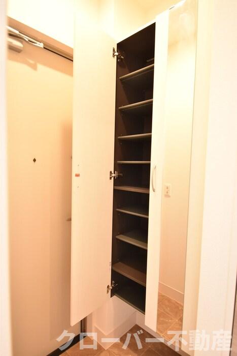 玄関　シューズボックス（トールタイプ）