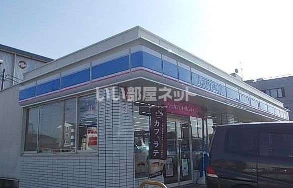 コンビニ　ローソン 横浜金井町店（コンビニ）まで1281m