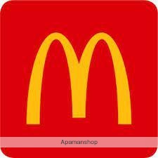 飲食店　マクドナルド下丸子店（飲食店）まで114m