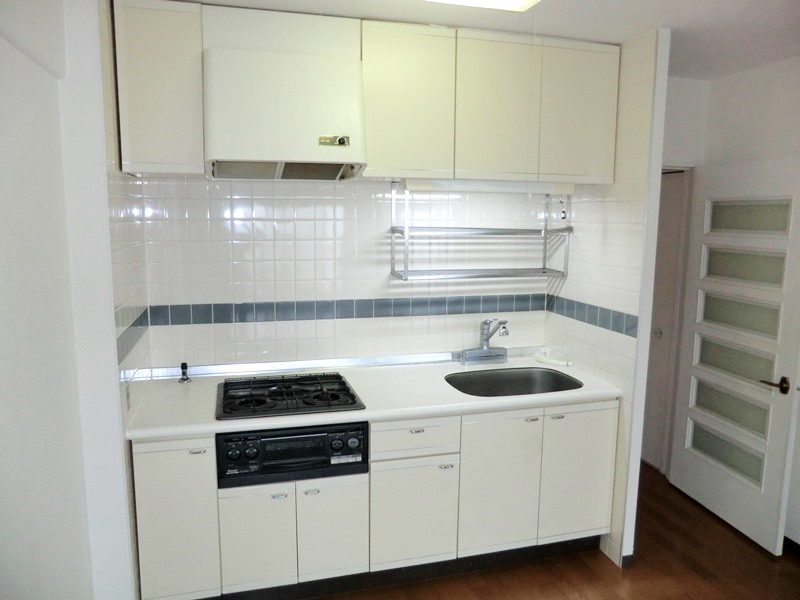 キッチン　壁付けキッチンでスペースを有効活用できます！