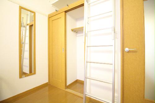 収納　クローゼット完備