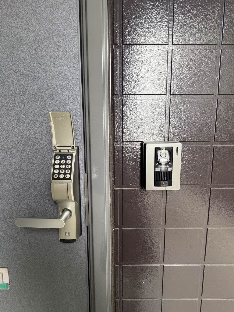 セキュリティ　電子ロック