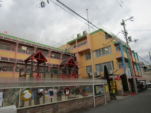 幼稚園・保育園　太陽保育園（幼稚園・保育園）まで417m