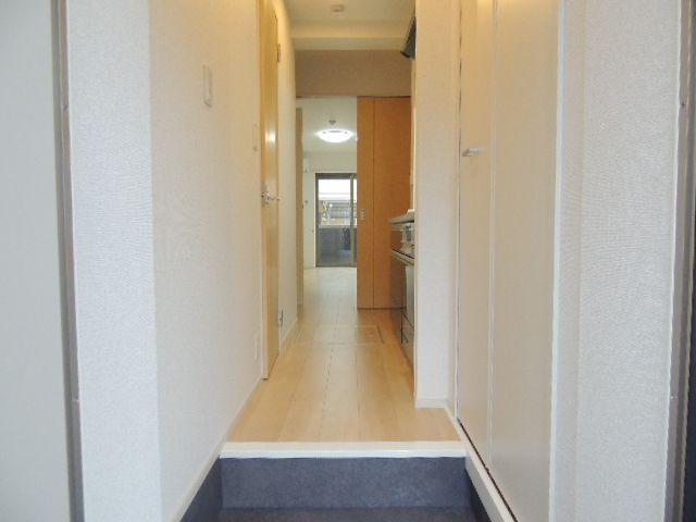 玄関　シューズボックス付き