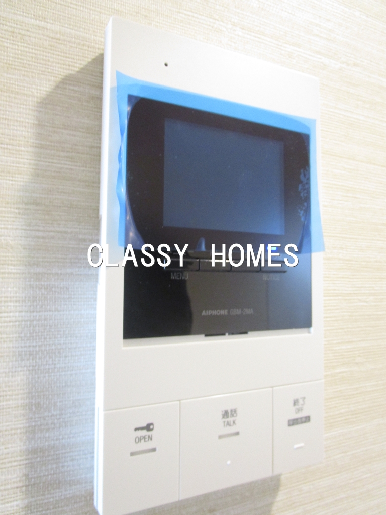 セキュリティ　2022年竣工　カナール芝浦：セキュリティ