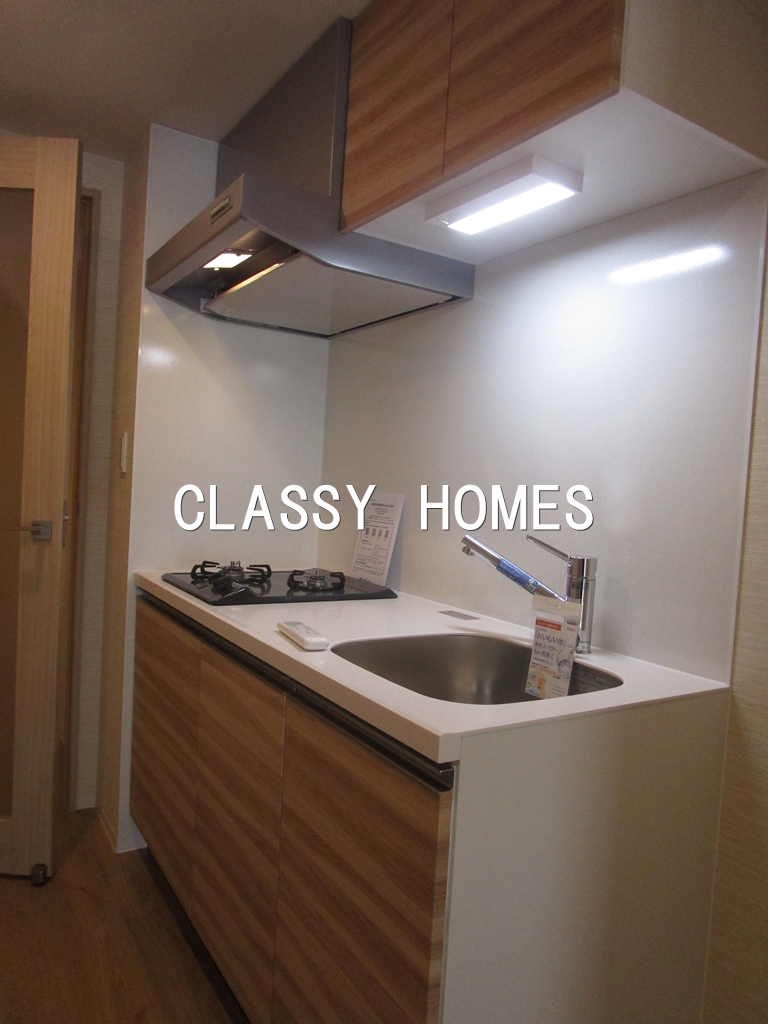 キッチン　2022年竣工　カナール芝浦：キッチン