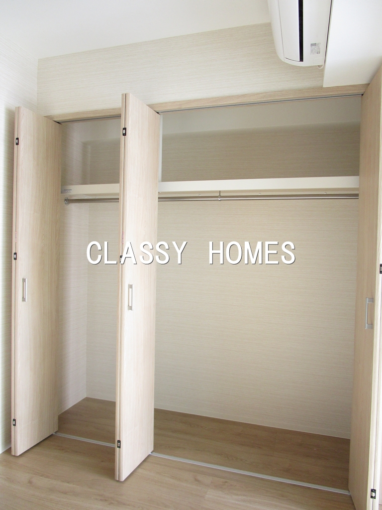 収納　2022年竣工　カナール芝浦：収納