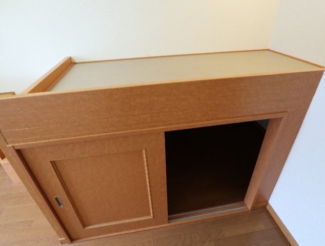 収納　便利な収納スペースです