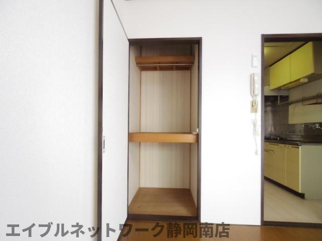 収納　収納豊富です