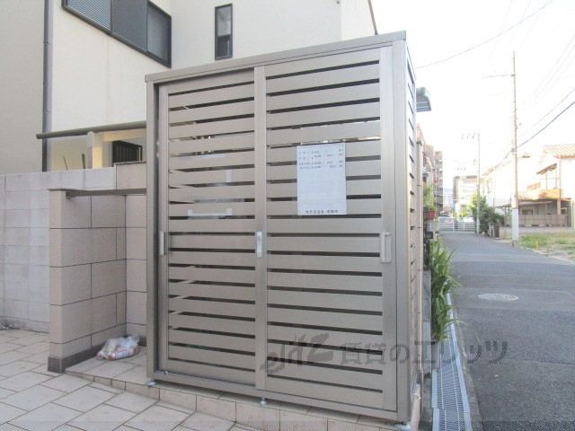 その他設備　ゴミ置き場