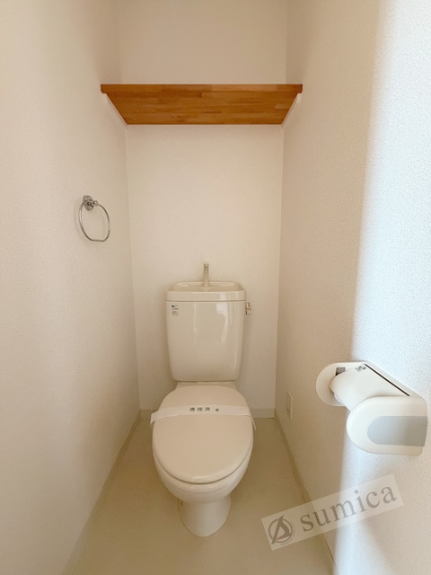 トイレ　セパレートでゆったり使えます♪♪