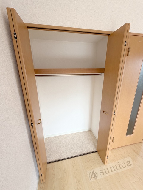 収納　たっぷりと収納できるクローゼット♪♪
