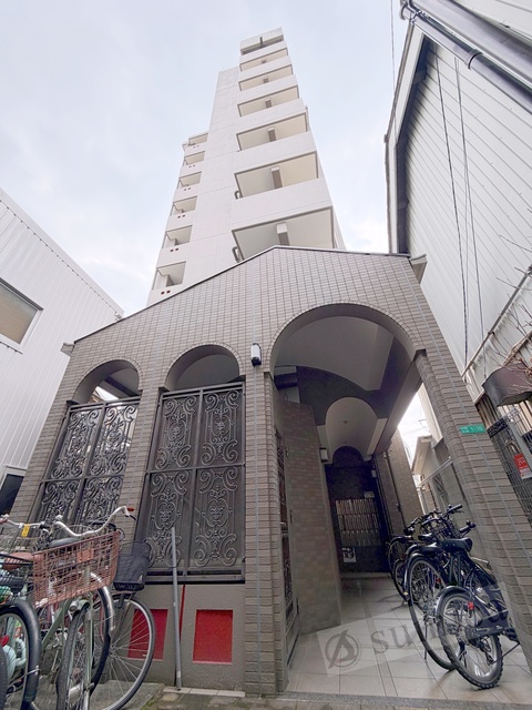 建物外観　インターネット無料で使い放題♪