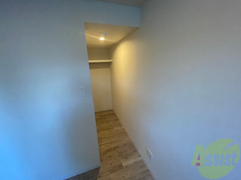 収納　収納もバッチリあるのでお部屋が片付きますよ！