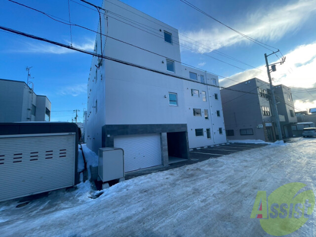 建物外観　白石区栄通「ＣＯＬＺＡ　ｓｈｉｒｏｉｓｈｉ」