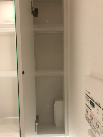 収納　大きなスペースがあり、収納には困りません