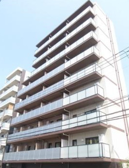 建物外観　落ち着いた雰囲気の外観です