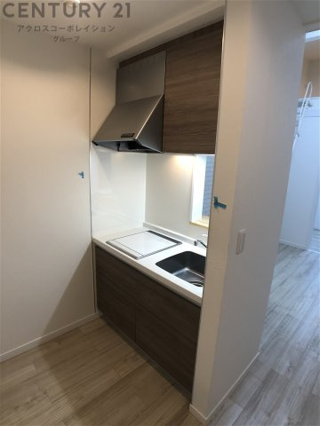 キッチン　IHコンロ付きのカウンターキッチンです☆