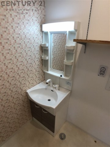 洗面設備　独立洗面化粧台付き☆