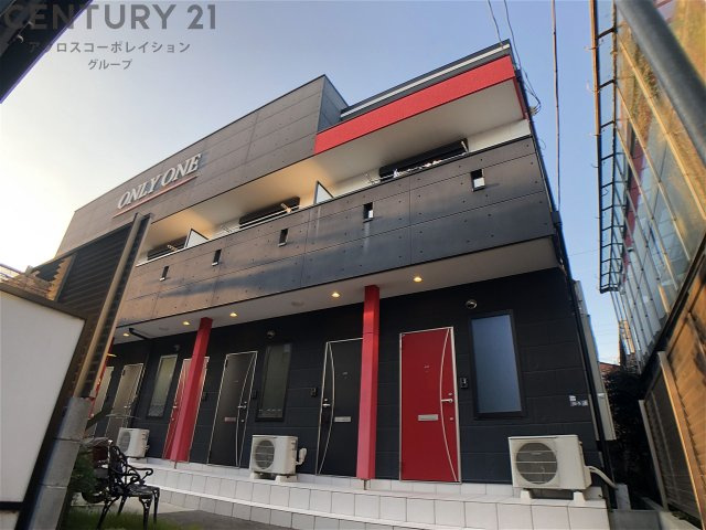 建物外観　敷地内に駐輪場あります！