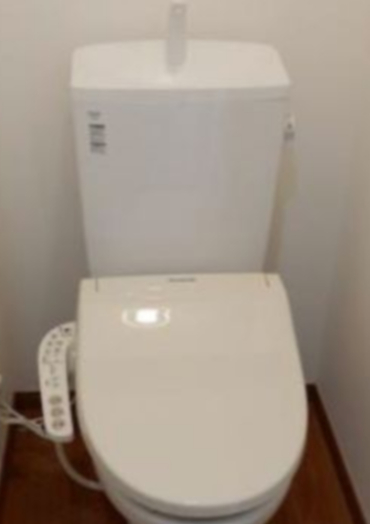 トイレ　トイレ☆