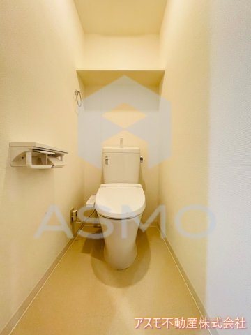 トイレ　同マンション別部屋参考写真