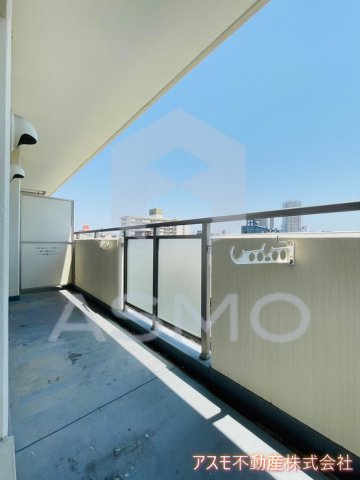 バルコニー　同マンション別部屋参考写真