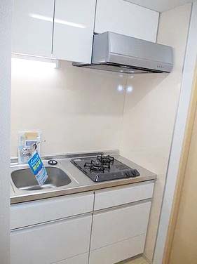 キッチン　★2口コンロ、システムキッチン★