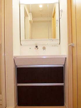 洗面設備　★収納付き、独立洗面台★
