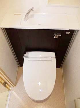 トイレ　★温水洗浄便座★