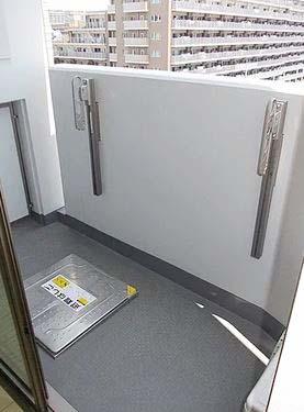 バルコニー　★開放感のあるバルコニー★