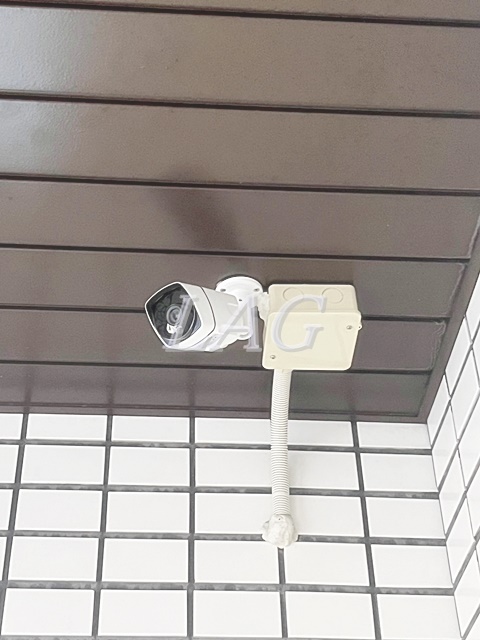 セキュリティ　防犯カメラです。