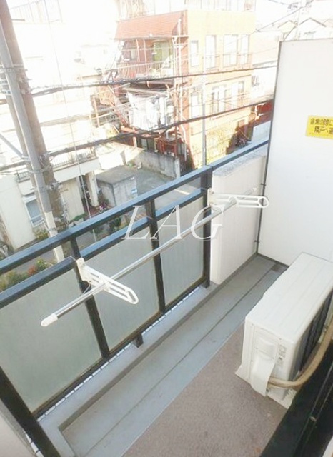 バルコニー　バルコニーです。