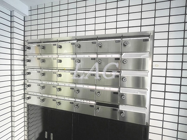 その他共有部分　集合ポストです。