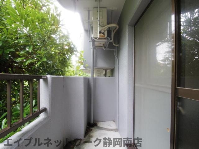 バルコニー　バルコニー付きです