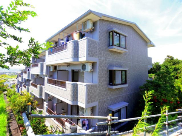 建物外観　物件の外観です