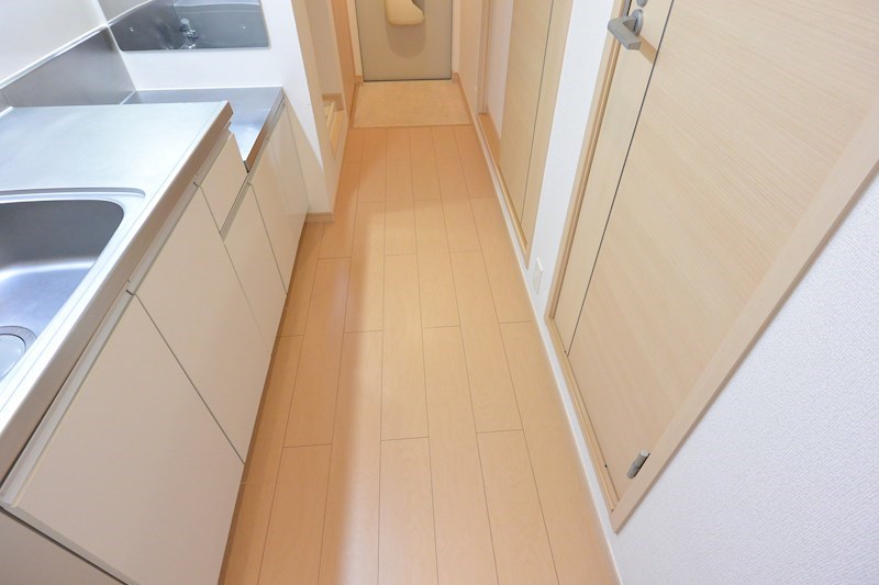 居室・リビング　キッチンスペース