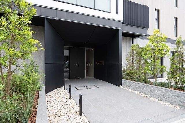 エントランス　建物の内部です