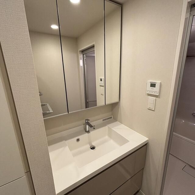 洗面設備　同タイプ部屋　参考写真です