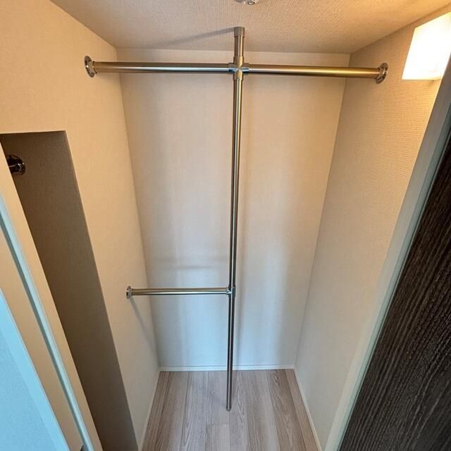 収納　同タイプ部屋　参考写真です