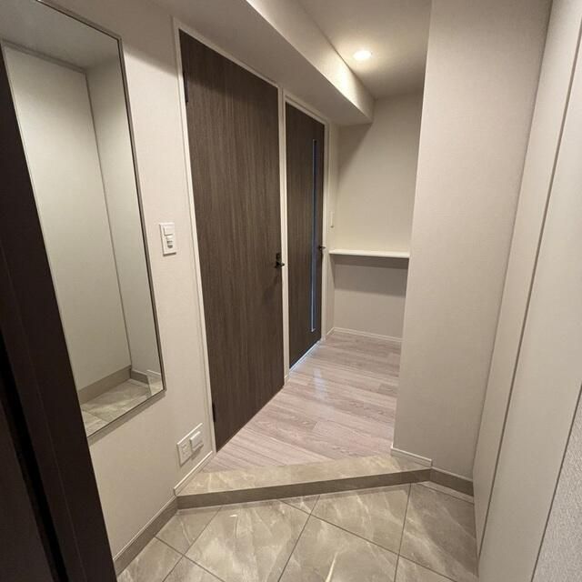 玄関　同タイプ部屋　参考写真です