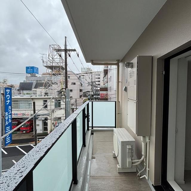 バルコニー　同タイプ部屋　参考写真です