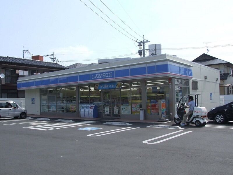 コンビニ　ローソン高木3丁目店（コンビニ）まで397m